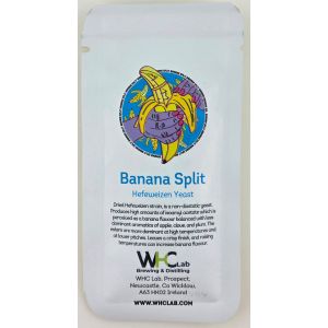 Drożdże górnej fermentacji BANANA SPLIT Hefeweizen WHC Lab 11g